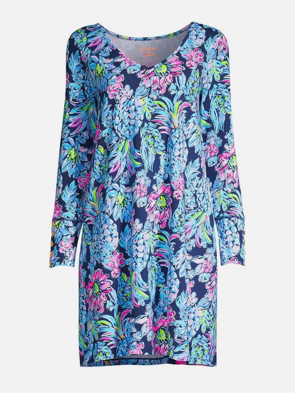MAKE AN OFFER! Lilly Pulitzer UPF 50+ Kaisley Dual-Neck Dress, M - Picture 3 of 6